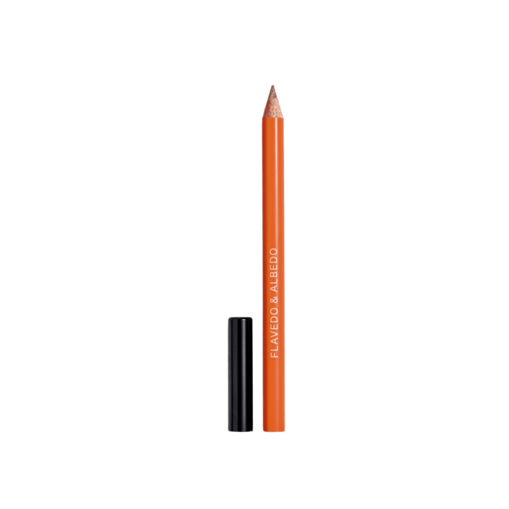 Flavedo & Albedo Makeup Bright Stripe Eyeliner Gold