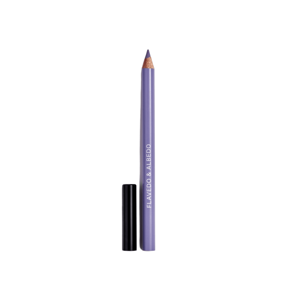 Flavedo & Albedo Makeup Bright Stripe Eyeliner Lavender