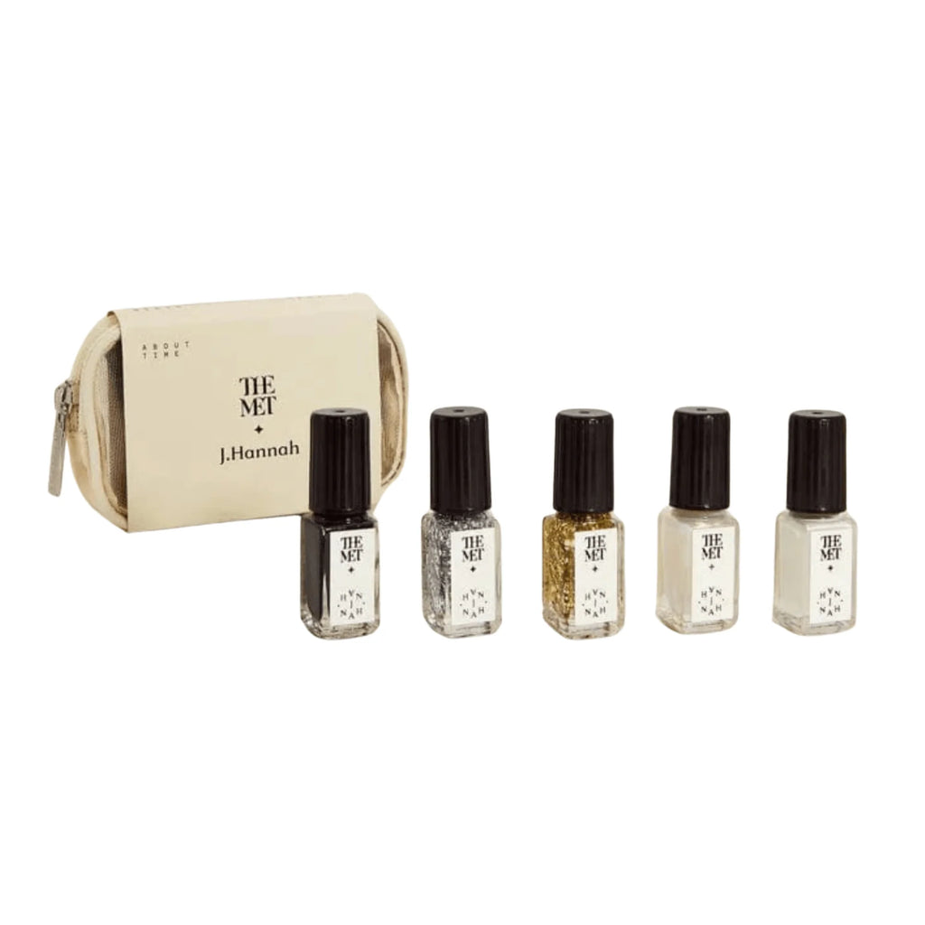 J.Hannah Skincare Nail Polish - MET Mini Polish Set