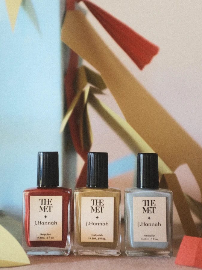 J.Hannah Skincare Nail Polish - MET Surrealist Set