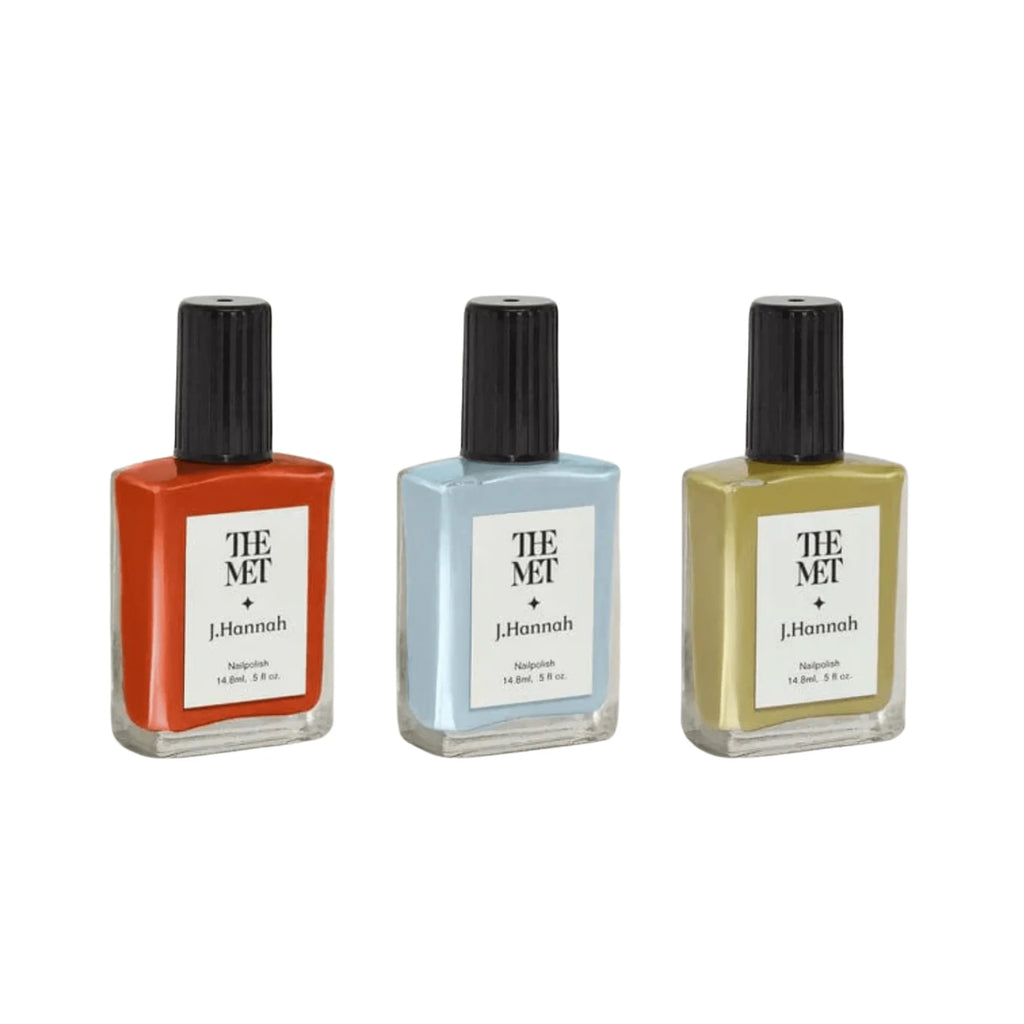 J.Hannah Skincare Nail Polish - MET Surrealist Set