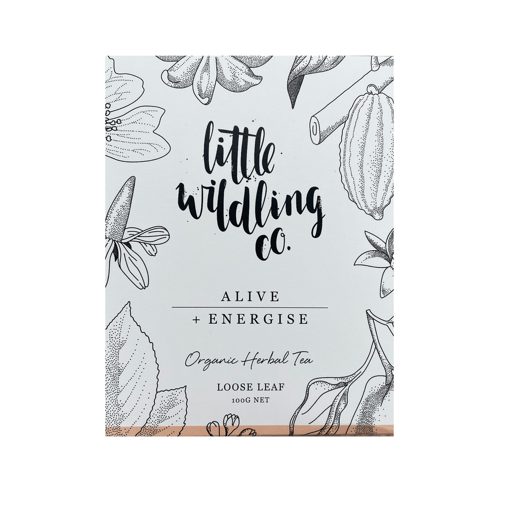 Little Wildling Co Tea & Infusions Alive + Energise