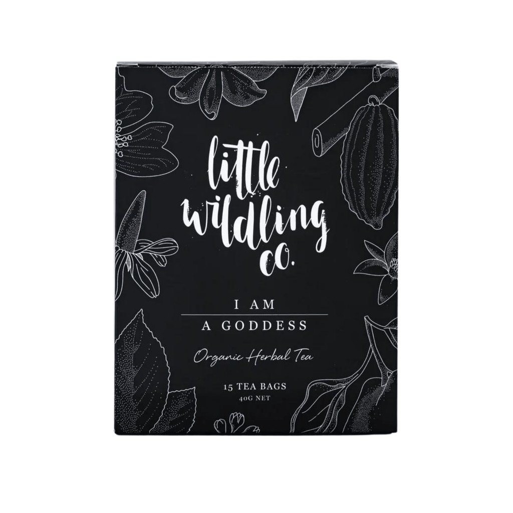 Little Wildling Co Tea & Infusions I am a Goddess