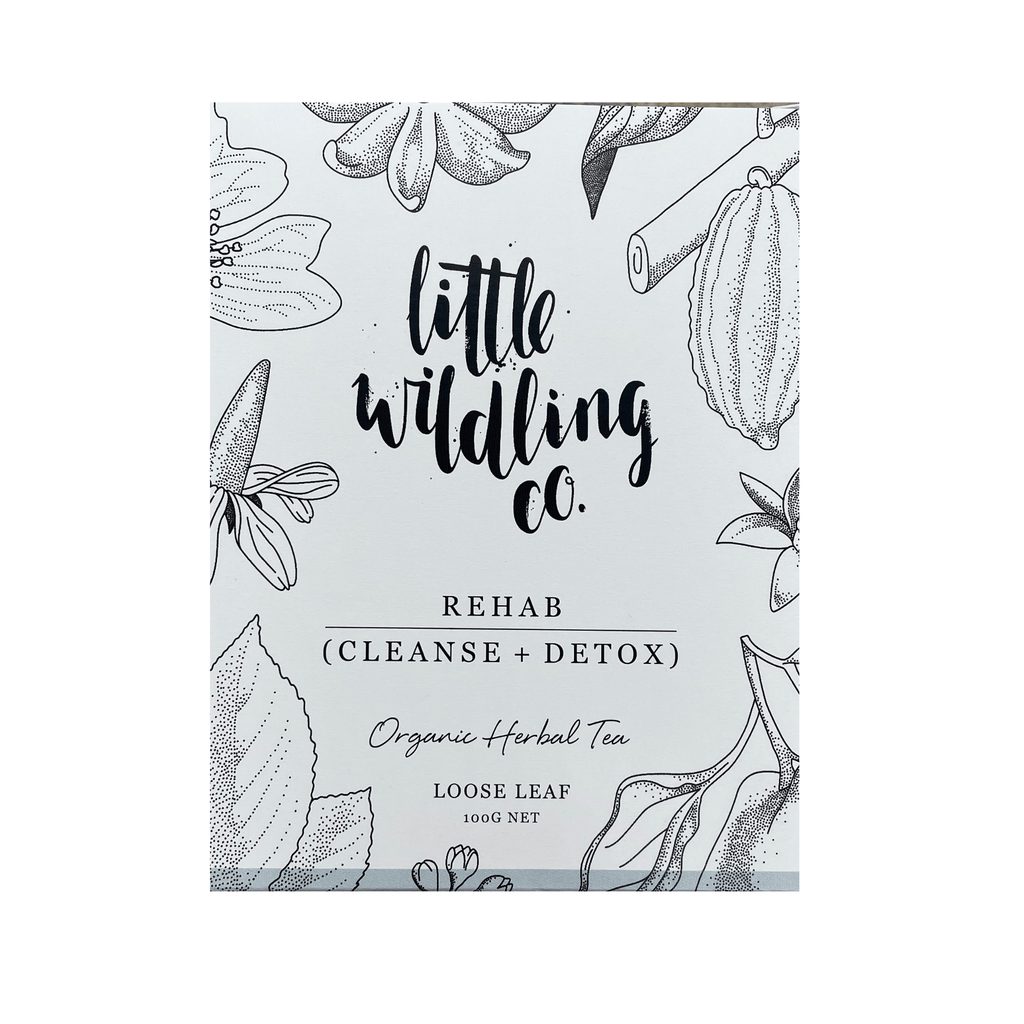 Little Wildling Co Tea & Infusions Rehab (Cleanse + Detox)