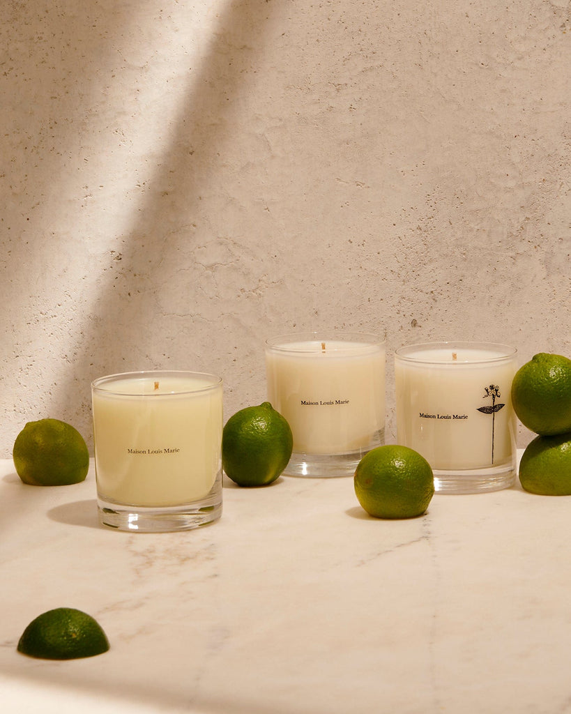 Maison Louis Marie Candle Antidris Lime Candle