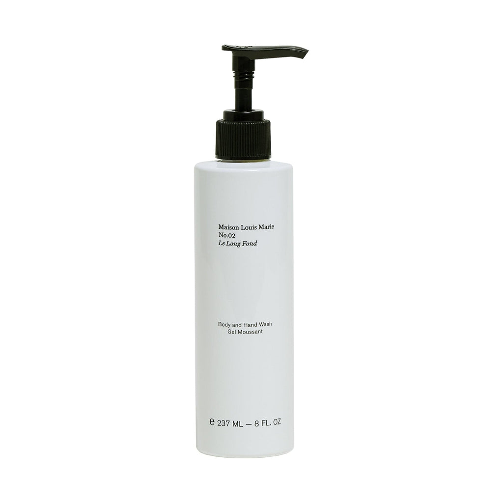 Maison Louis Marie Hand Care No.02 Le Long Fond Body & Hand Wash