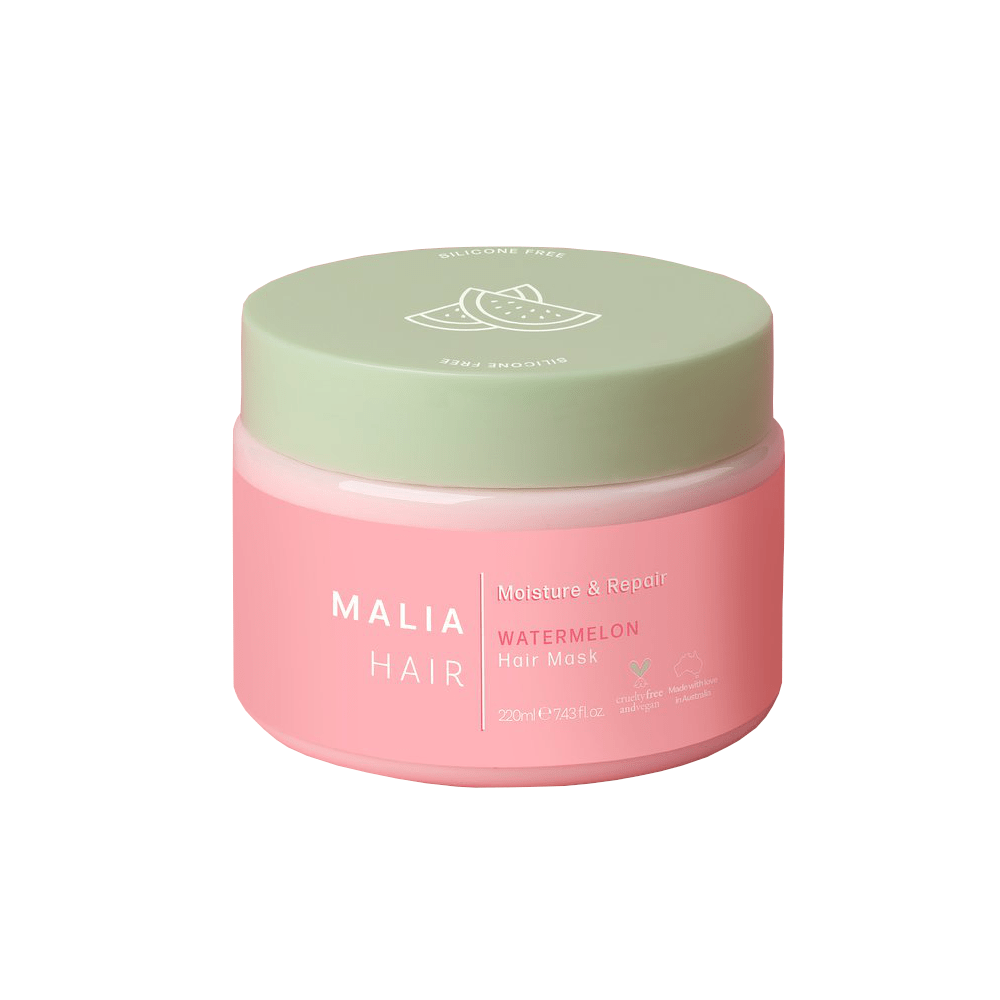 Malia Hair Hair Care Moisture & Repair Watermelon Hair Mask