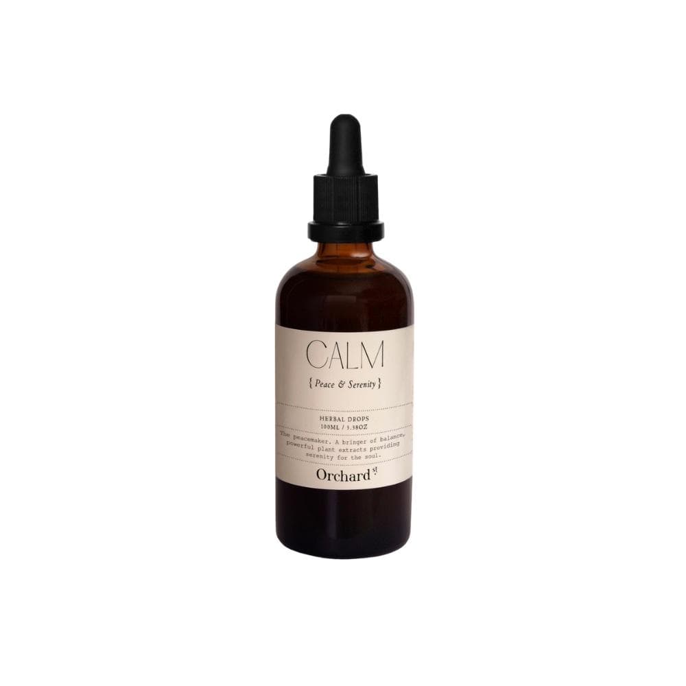 Orchard St Vitamins & Supplements Calm Drops - Herbal Tincture