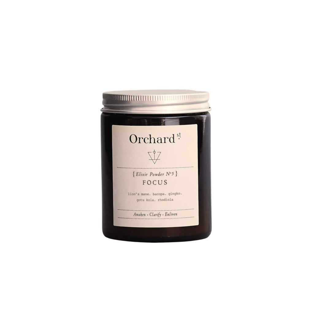 Orchard St Vitamins & Supplements Focus Elixir Powder