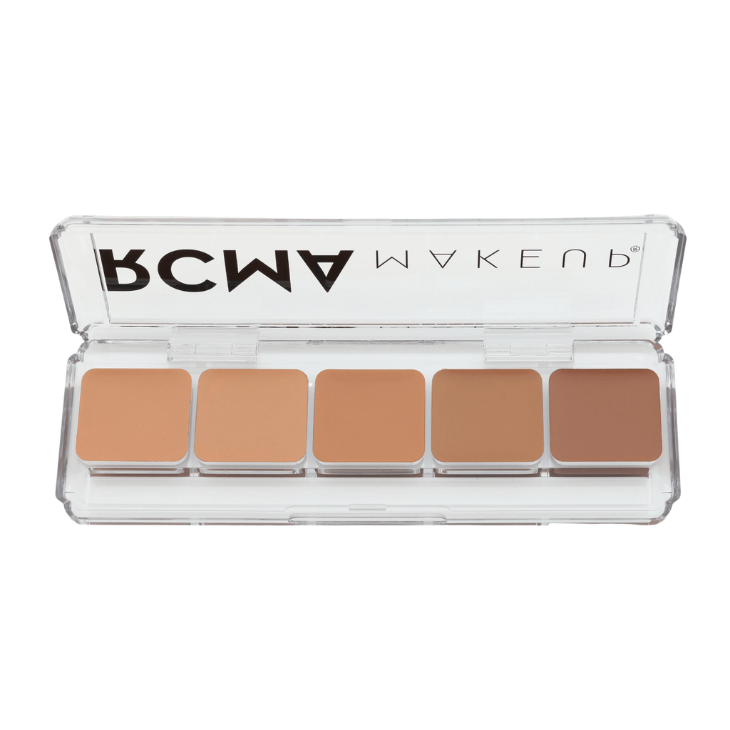 RCMA Makeup 5 Part Series Foundation KT Palette