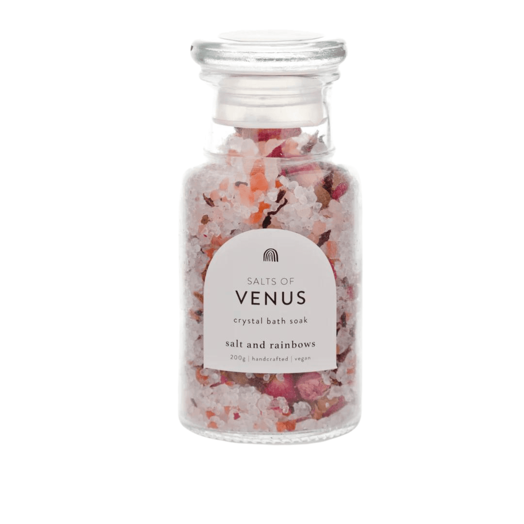 Salt And Rainbows Bath Soak Venus Ritual Bath Soak