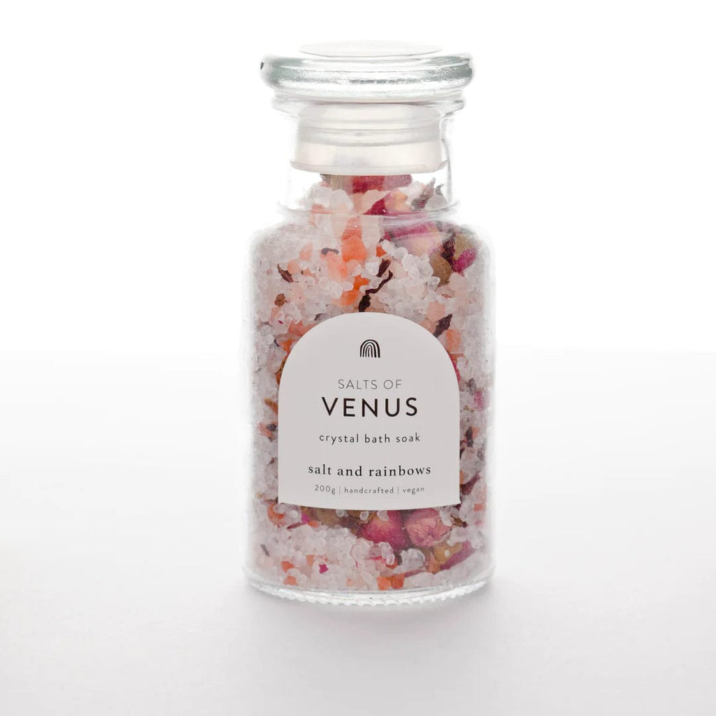 Salt And Rainbows Bath Soak Venus Ritual Bath Soak