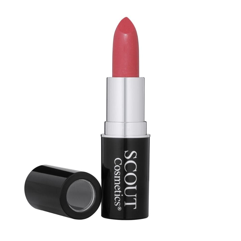 Scout Cosmetics Lipstick Pure Colour Organic Lipstick - Rose Red - Charm