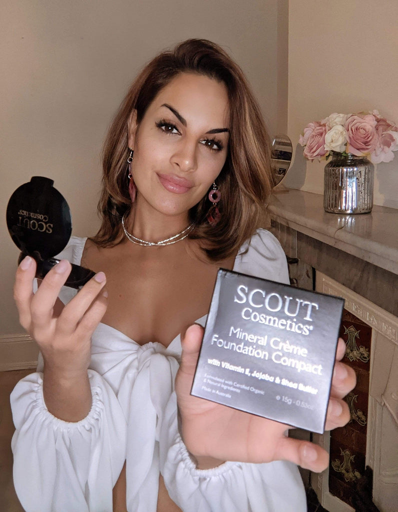 Scout Cosmetics Skincare Crème Compact Foundation