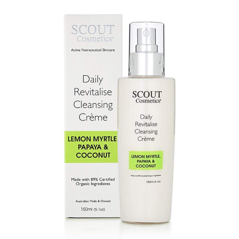 Scout Cosmetics Skincare Daily Revitalise Cleansing Crème