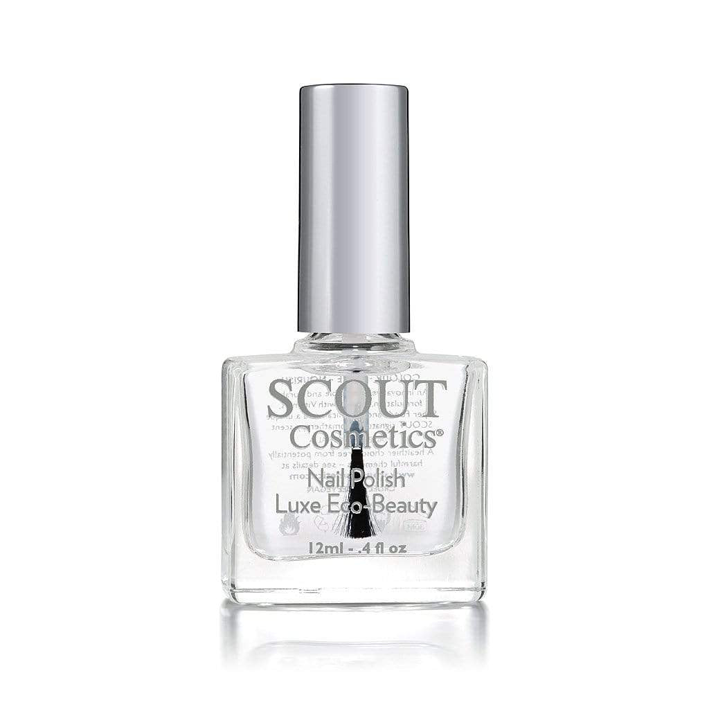 Scout Cosmetics Skincare Dual Base & Top Coat with Celery Seed & Camellia Oil