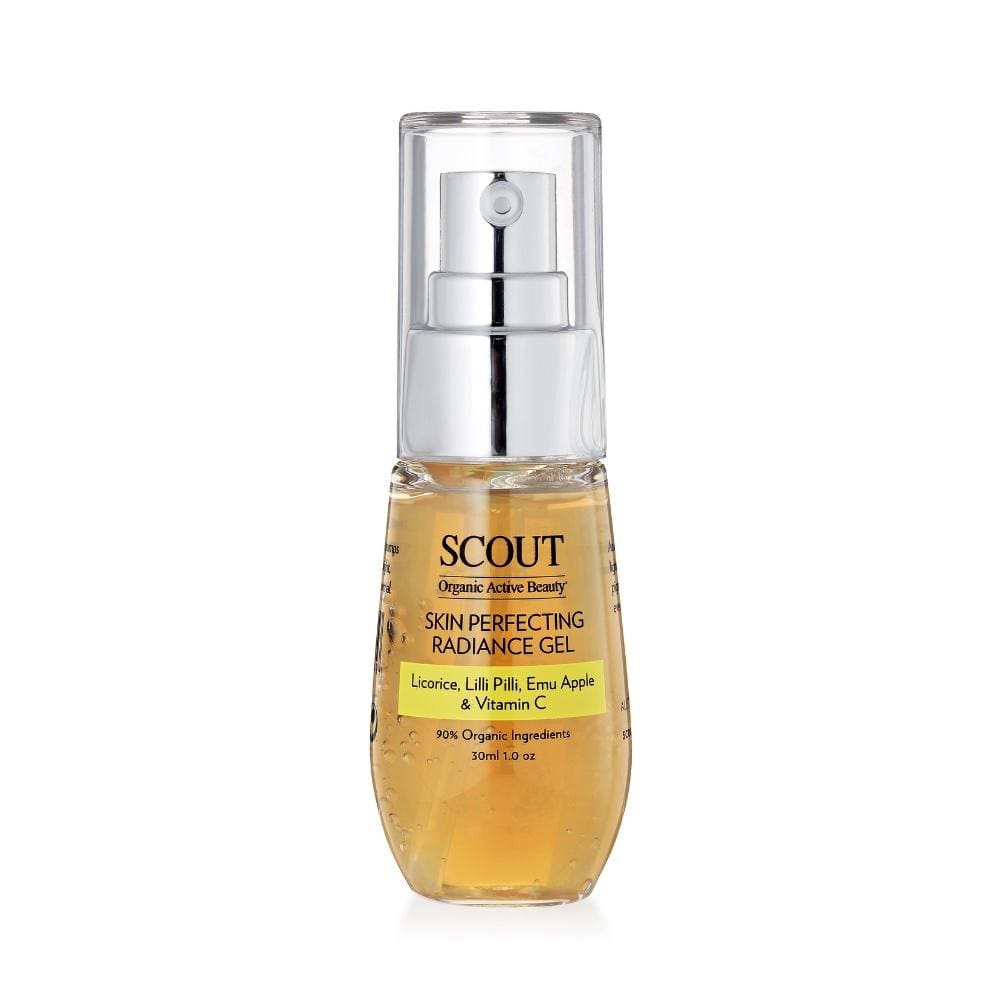 Scout Cosmetics Skincare Skin Perfecting Radiance Gel with Lilli Pilli, Licorice, Emu Apple and Vitamin C