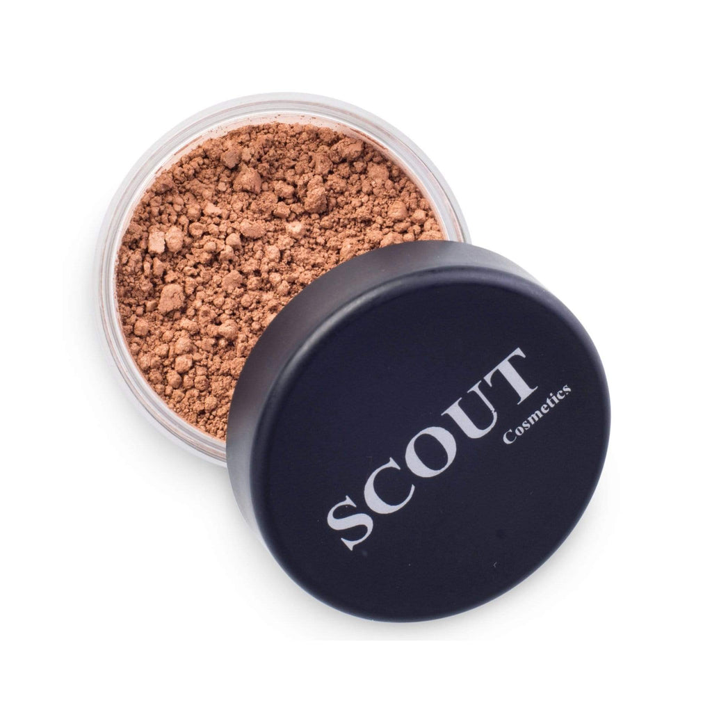 Scout Cosmetics Skincare Summer Pure Colour Mineral Bronzer