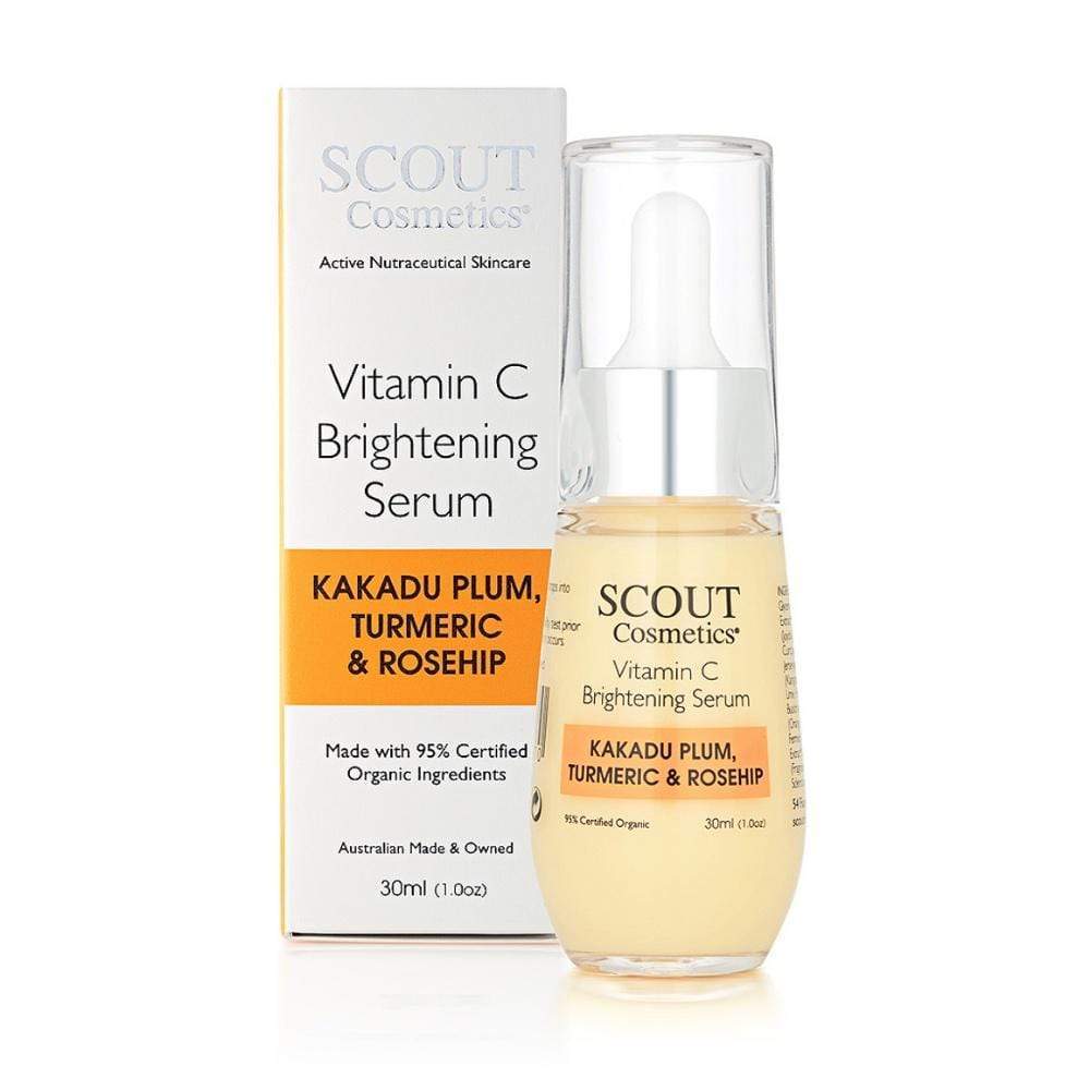 Scout Cosmetics Skincare Vitamin C Brightening Serum