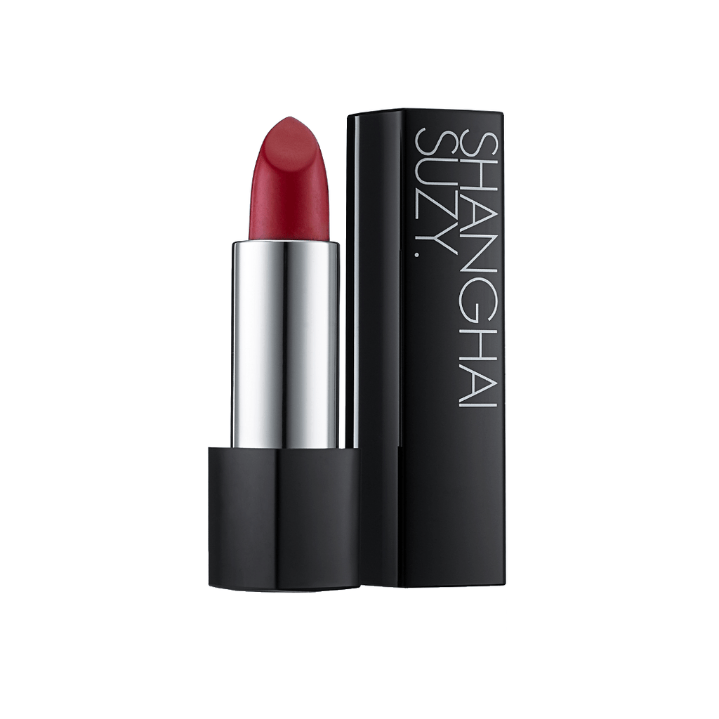 Shanghai Suzy Lipstick Whipped Matte Blood Red