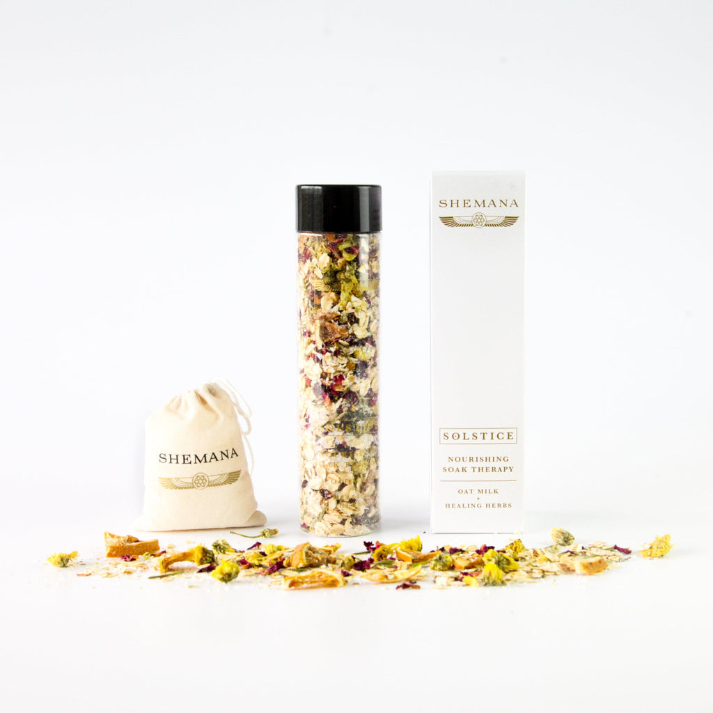 Shemana Bath Soak Solstice Nourishing Soak