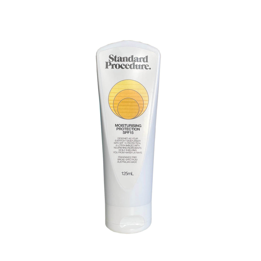 Standard Procedure Skincare Moisturising Protection SPF 15 125ml