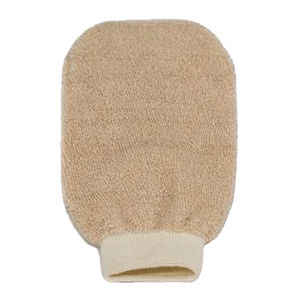 Zuii Organic Makeup Organic Cotton Polishing Mitt